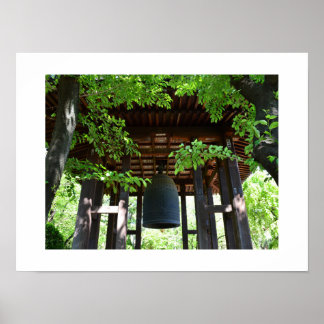 Große Glocke, Zojoji-Tempel: Tokio Poster