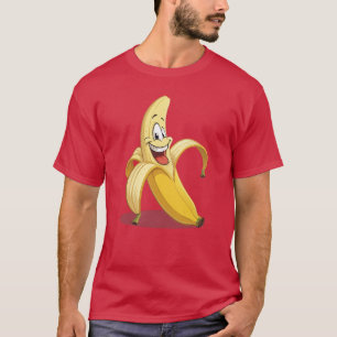 Große glückliche Banane! T-Shirt
