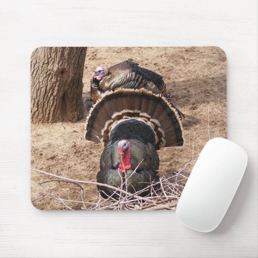 Große Gobblers! Mousepad (Mit Mouse)