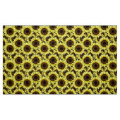 Große goldgelbe Sonnenblumen Stoff (Fat Quarter (45,7 x 55,9 cm))