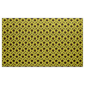 Große goldgelbe Sonnenblumen Stoff (Yard (91,4 cm))