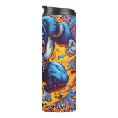 Große Gorilla-Explosion im Comic Thermosbecher (Nach rechts gedreht)