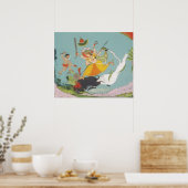 Große Göttin Durga tötet den Büffeldämon Poster (Küche)