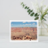 Große Grand Canyon Postcard! Postkarte (Stehend Vorderseite)