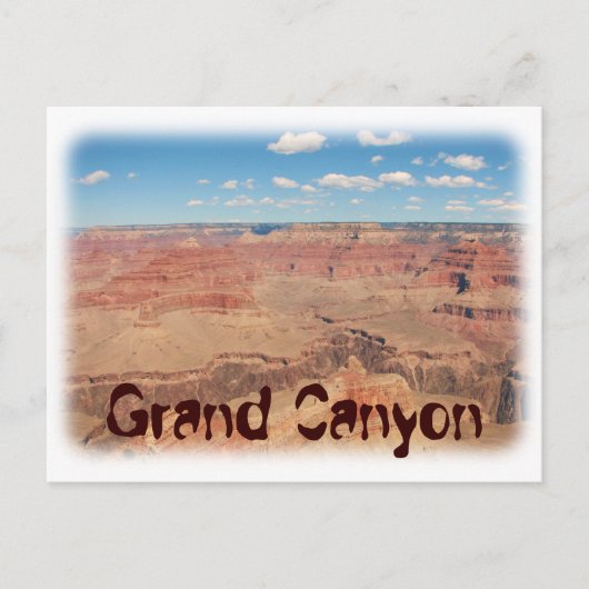 Große Grand Canyon Postcard! Postkarte (Vorderseite)