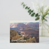 Große Grand Canyon Postcard! Postkarte (Stehend Vorderseite)