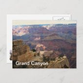 Große Grand Canyon Postcard! Postkarte (Vorne/Hinten)