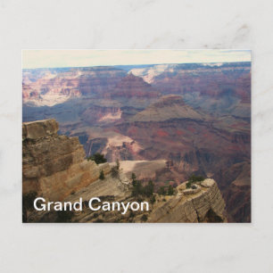 Große Grand Canyon Postcard! Postkarte