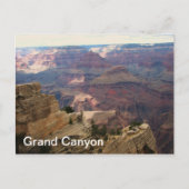 Große Grand Canyon Postcard! Postkarte (Vorderseite)