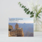 Große Grand Canyon Postcard! Postkarte (Stehend Vorderseite)