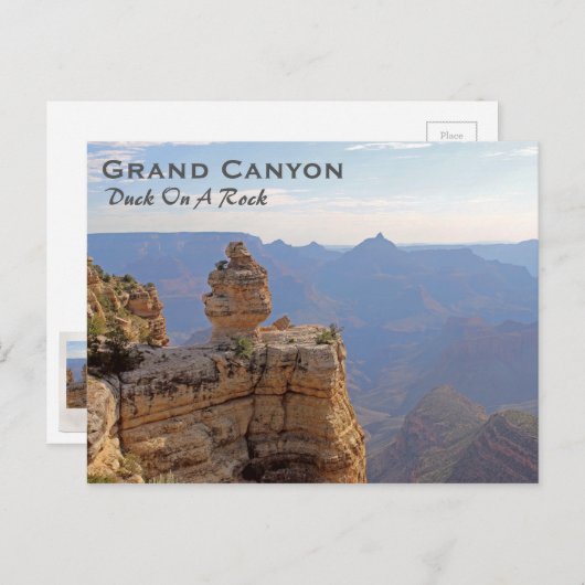 Große Grand Canyon Postcard! Postkarte (Vorne/Hinten)
