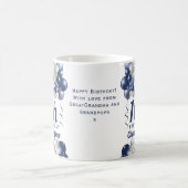 Große Grandson 16. Geburtstagsnacht Kaffeetasse (Mittel)