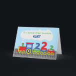 Große Grandson 2. Geburtstag farbenfrohe Bahnstrec Karte<br><div class="desc">Mit der Möglichkeit der Anpassung,  wäre diese Karte die perfekte Wahl,  um zu geben,  wenn ein lieber Urenkel feiert einen 2. Geburtstag. Er wird überrascht sein,  seinen Namen auf dem Cover zu sehen,  sobald Sie ihm dies geben.</div>