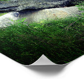 Große Granitfelsen Natur Poster (Ecke)