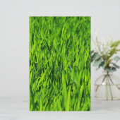 Große Grasblätter Briefpapier (Stehend Vorderseite)