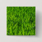 Große Grasblätter Button (Vorderseite)