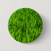 Große Grasblätter Button (Vorderseite)