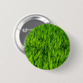 Große Grasblätter Button (Vorne & Hinten)