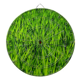 Große Grasblätter Dartscheibe