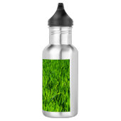 Große Grasblätter Edelstahlflasche (Rechts)