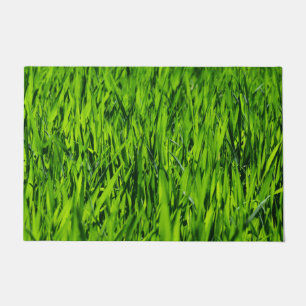 Große Grasblätter Fußmatte