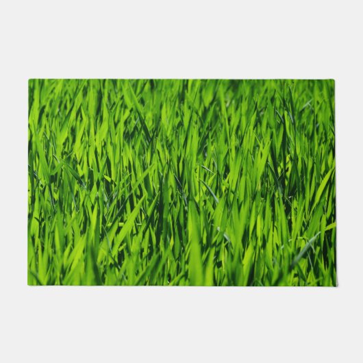 Große Grasblätter Fußmatte (Vorderseite)