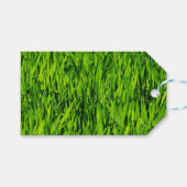 Große Grasblätter Geschenkanhänger (Vorderseite (Horizontal))