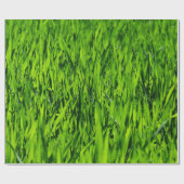 Große Grasblätter Geschenkpapier (Flach)