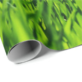 Große Grasblätter Geschenkpapier (Rolleneckpunkt)