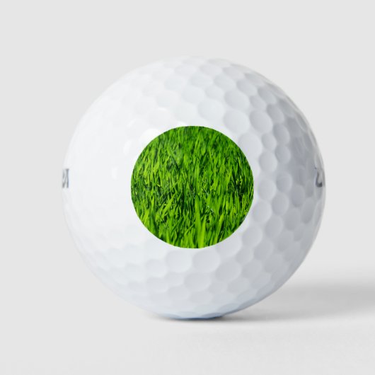 Große Grasblätter Golfball (Vorderseite)