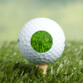 Große Grasblätter Golfball (Insitu T-Shirt)