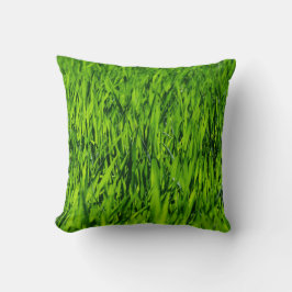 Große Grasblätter Kissen