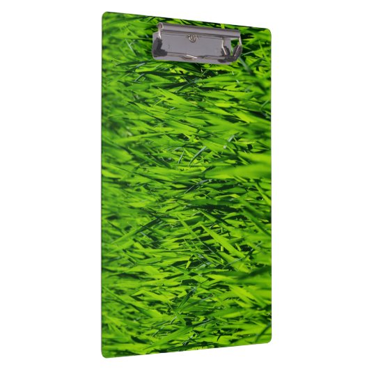 Große Grasblätter Klemmbrett (Rechts)