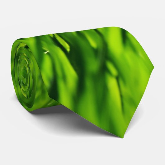 Große Grasblätter Krawatte (Gerollt)