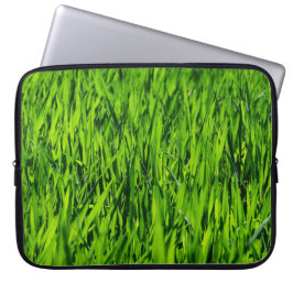Große Grasblätter Laptopschutzhülle