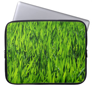 Große Grasblätter Laptopschutzhülle