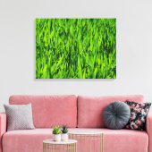 Große Grasblätter Leinwanddruck (Insitu (Wohnzimmer))