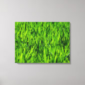 Große Grasblätter Leinwanddruck (Vorderseite)