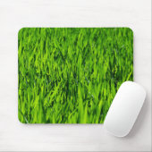 Große Grasblätter Mousepad (Mit Mouse)
