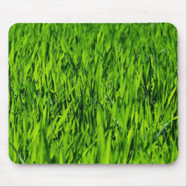 Große Grasblätter Mousepad