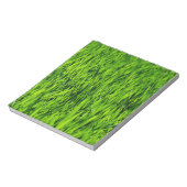 Große Grasblätter Notizblock (Rotiert)