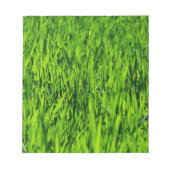 Große Grasblätter Notizblock (Vorderseite)