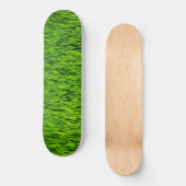 Große Grasblätter Skateboard (Vorderseite)