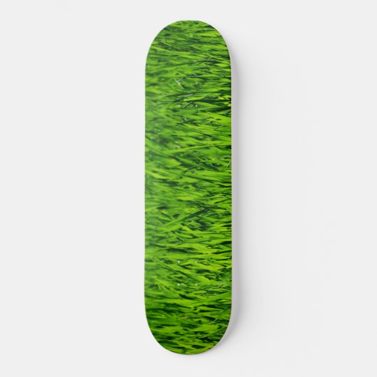 Große Grasblätter Skateboard (Vorderseite)