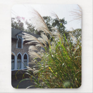 Große Gräser haben Windows - Martha's Vineyard Mousepad