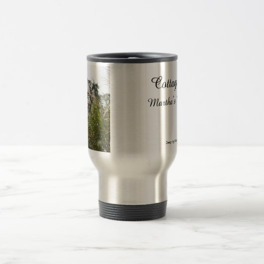 Große Gräser haben Windows - Martha's Vineyard Reisebecher (Mittel)