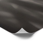 Große graue Owl-Malerei Poster (Ecke)