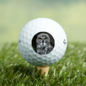Große graue Owl tmtp5 Gbcnm Golfball (Insitu T-Shirt)
