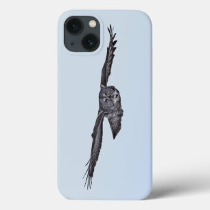 Große graue Owl Wildlife Foto Case-Mate iPhone Hülle