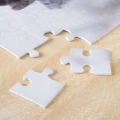 Große graue Schüssel in der Nähe der Pine City MN, Puzzle (Seite)